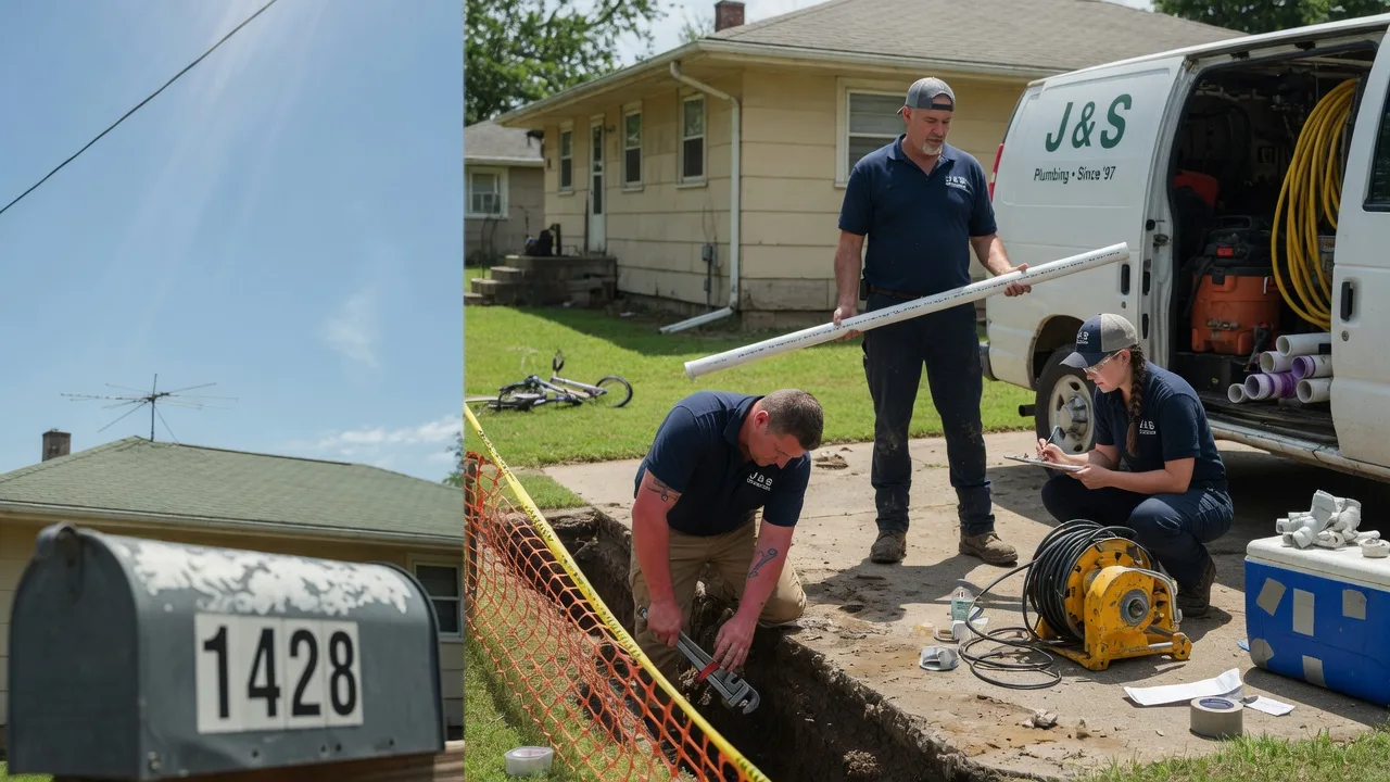 Sewer Line Repair in Cornell, WI near me